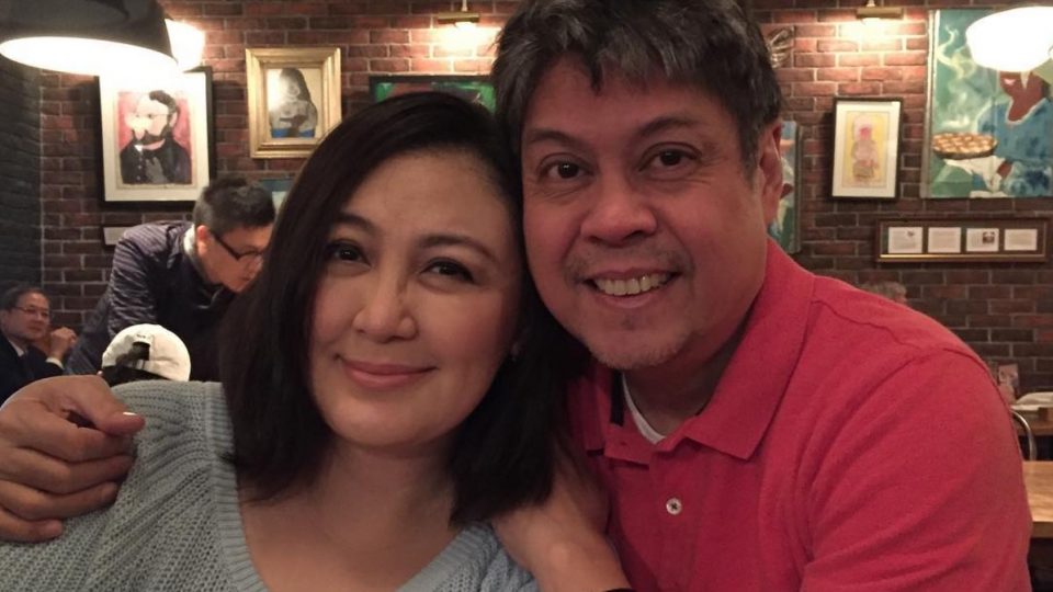 ‘Megastar’ Sharon Cuneta with husband Sen. Francis ‘Kiko’ Pangilinan. PHOTO: Instagram/Sharon Cuneta