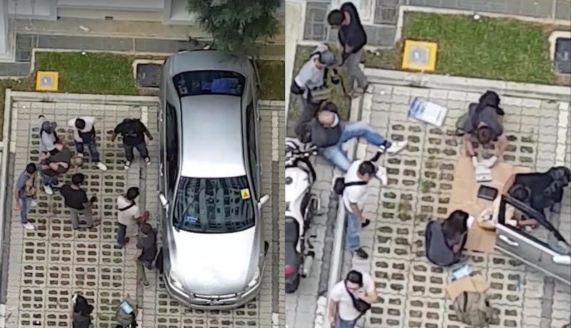 Screengrabs from video