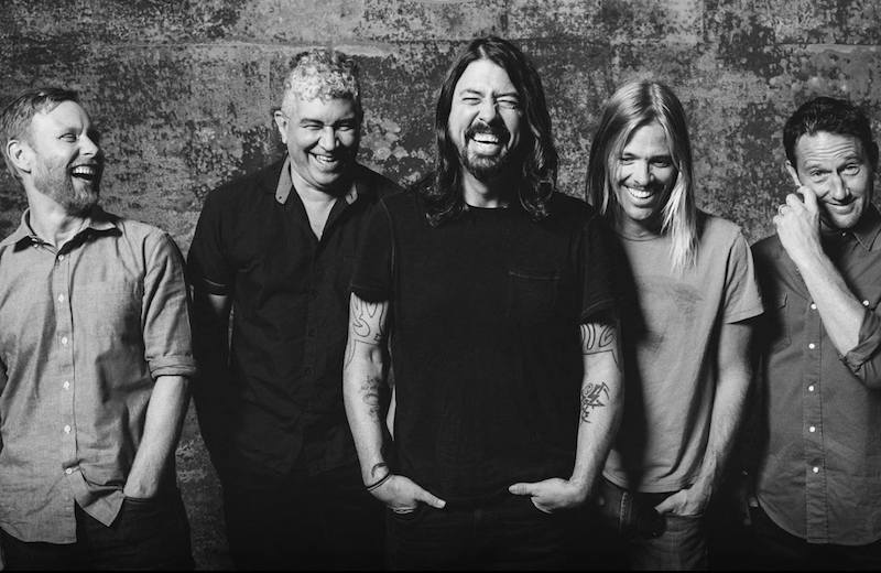 Photo: Foo Fighters / Facebook