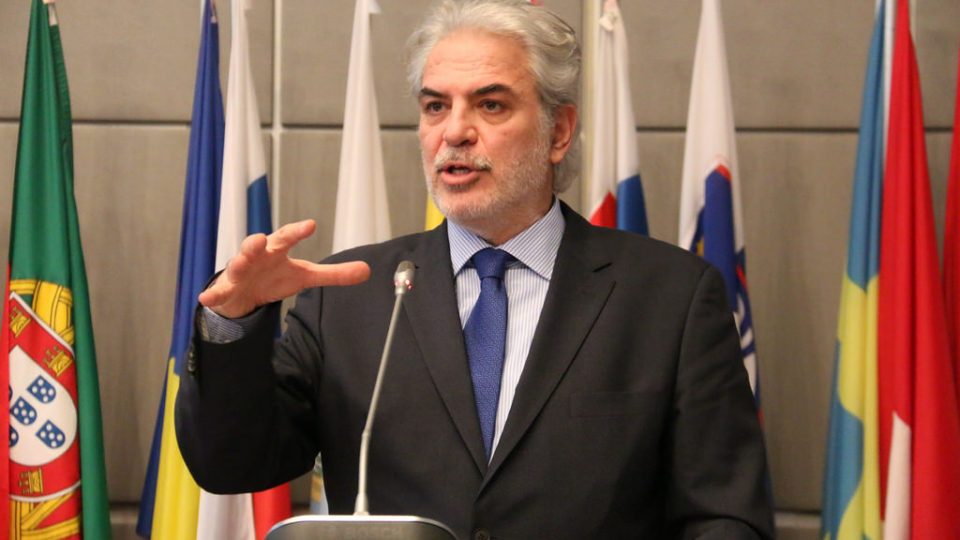 EU Commissioner for Aid Christos Stylianides‏. Photo: Flickr / OSCE PA