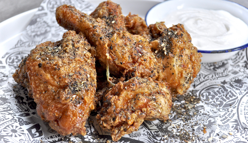 Lebanese fried chicken