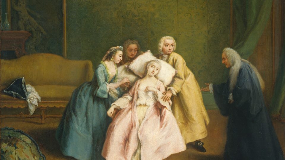 Pietro Longhi, The Faint