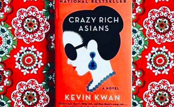 Crazy Rich Asians is a  bestselling novel by Singaporean author Kevin Kwan. PHOTO: Kevin Kwan/Facebook