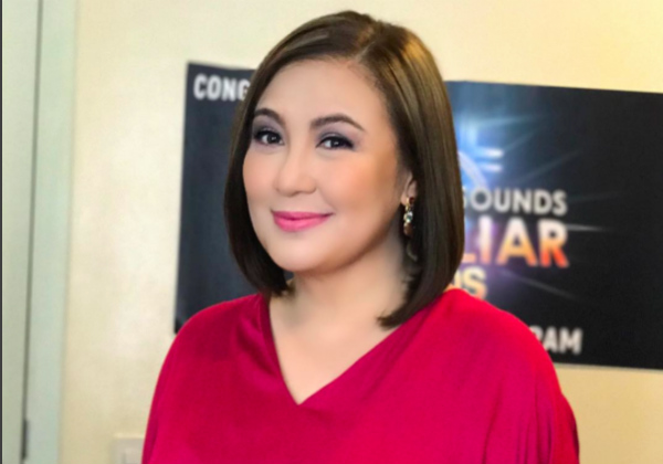 Sharon Cuneta stayed in the US for two weeks. PHOTO: Instagram/ Sharon Cuneta