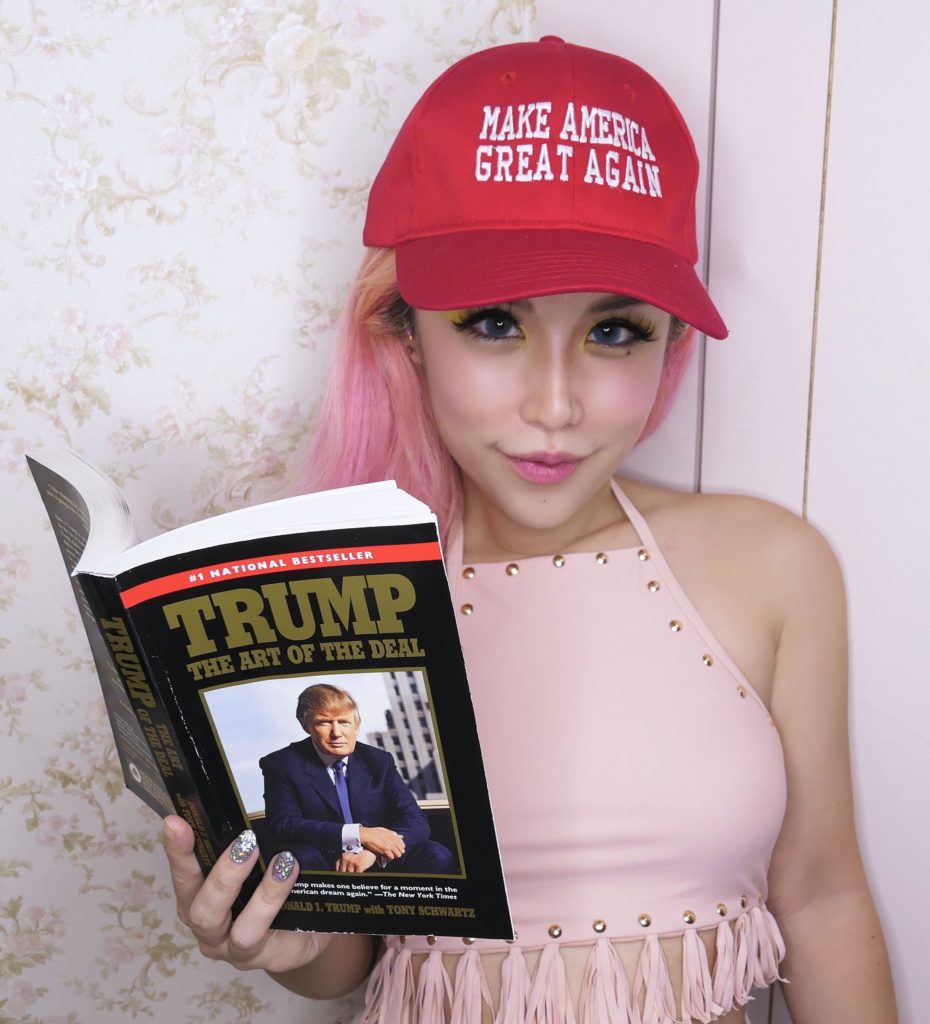 Xiaxue donald trump