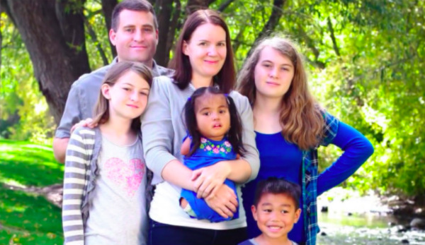 The Stewart Family. PHOTO: Screen grab from YouTube