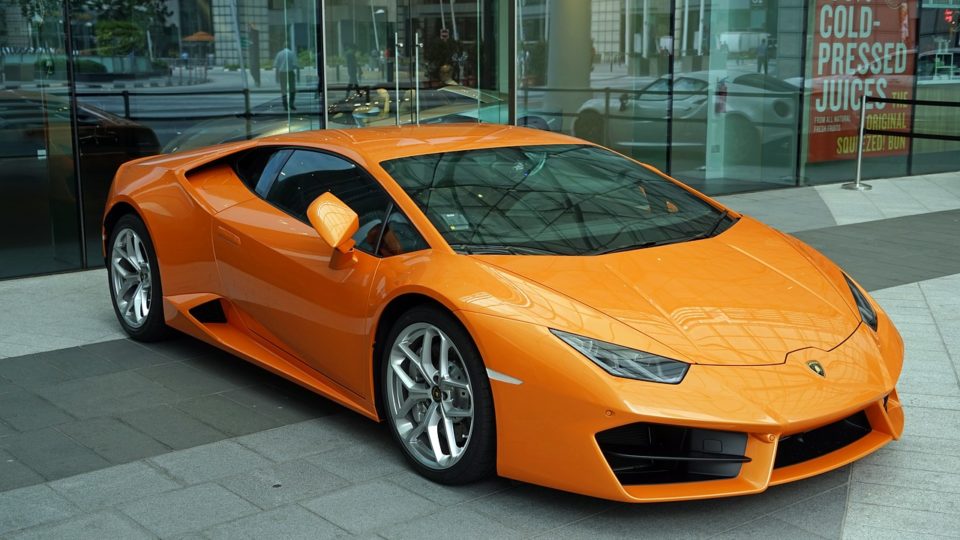 Got enough change for this Lamborghini? PHOTO: Pixabay