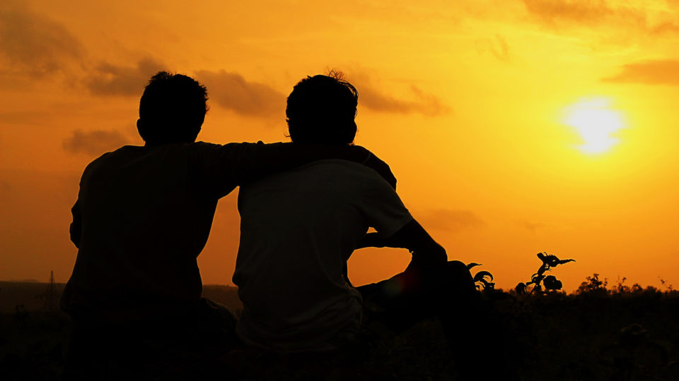 “Bro, I can’t call you mate anymore”. “Fuck you, dude”. 

Photo: Naveen Kadam / Flickr (edited) 