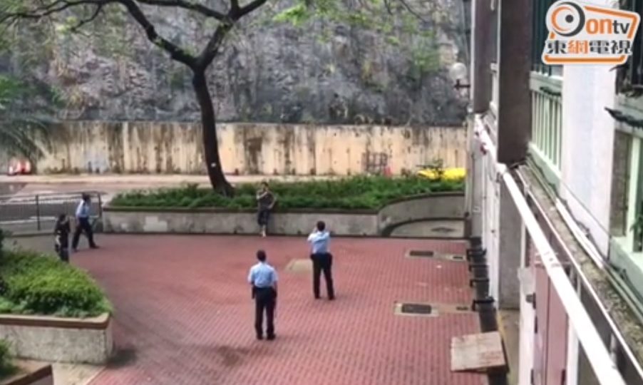 Screenshot: Oriental Daily