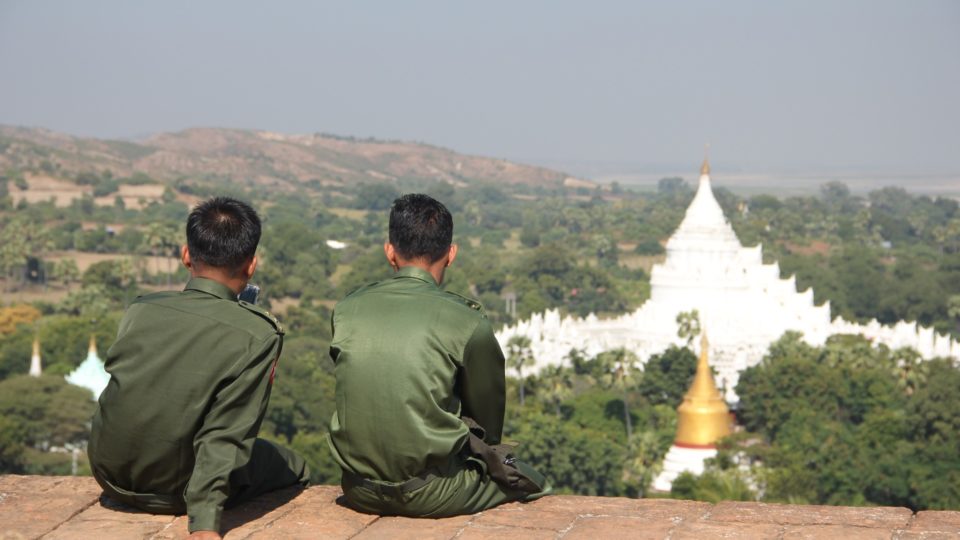 Myanmar soldiers. Photo: Pixabay
