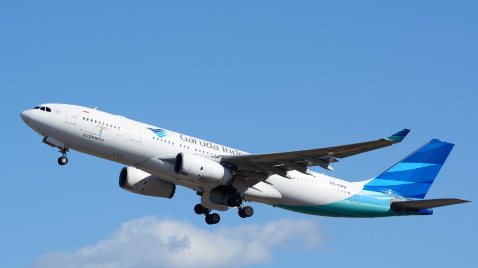 A plane from the Garuda Indonesia fleet. Photo: Wikimedia Commons