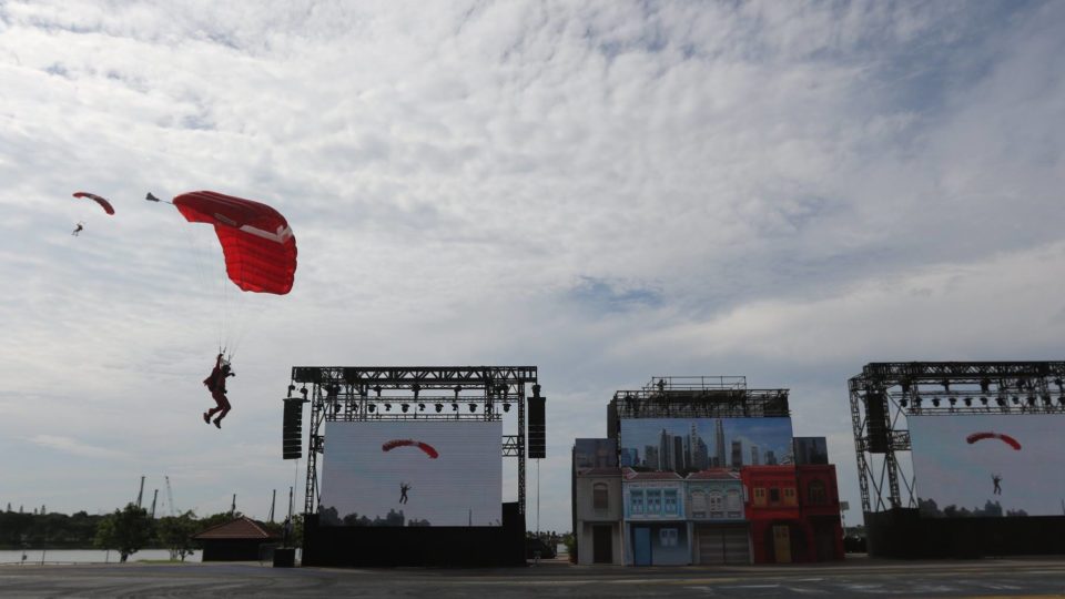 Photo: The Singapore Army / Facebook