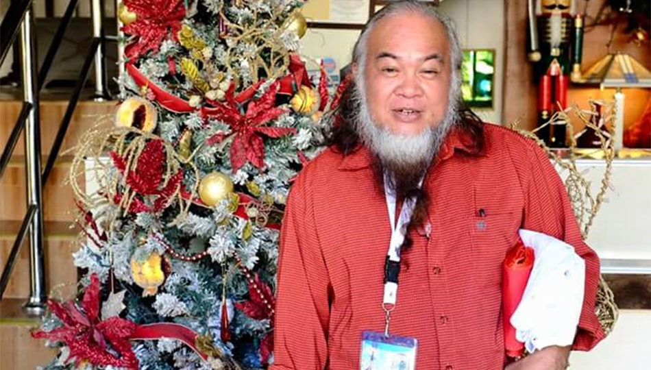 Fr. Chito Suganob. From his Facebook page
