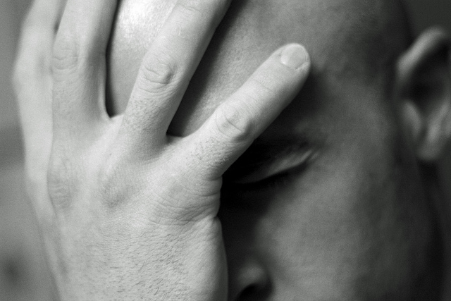 Facepalm. Photo: Flickr